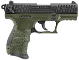 P22 MLTRY 22LR 10+1 3.4" OD CA 5120338