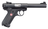 MKIV TRGT 22LR 5.5" BL/SY 10+1 40101