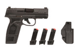 REFLEX 9MM BLK 15+1 MRD PK2  # 66-101843