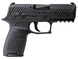 P320 CMPCT 9MM NIT 15+1 SFTY # 320C-9-BSS-MS