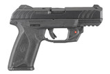 SECURITY9 9MM BK 4" 15+1 LASER 3816