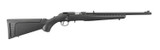 AMERICAN 22MAG BL/SY 18" TB 8322