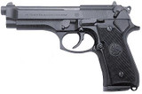 92FS 9MM BL/BLK 4.9" 10+1 CA J92F300CA