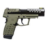 P15 9MM 15+1 BLK/GRN P15GRN