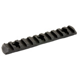 Magpul M-LOK POLYMER RAIL 11 SLOT BLK MAG593-BLK