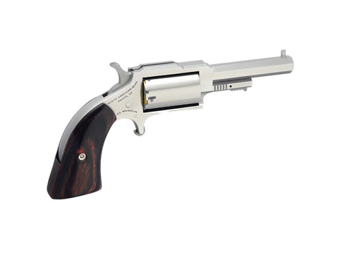North American Arms North American Arms Sheriff .22 Magnum Revolver with Stainless Finish and Fixed Sights NAA-1860-250