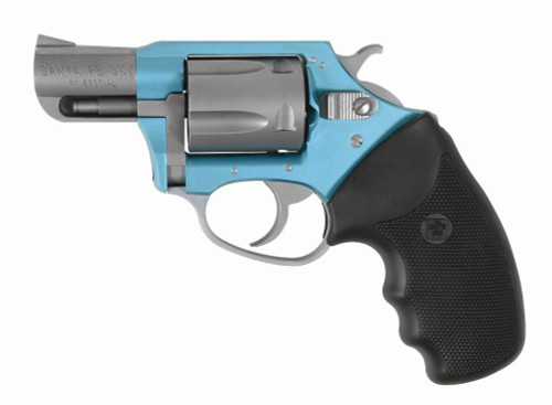 Charter Arms Charter Arms Santa Fe Undercover Lite Revolver in Turquoise Anodized Finish, 38 Special 53860