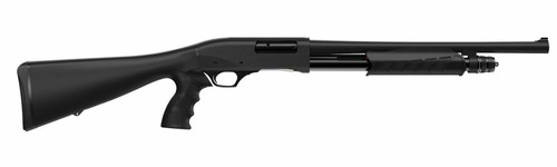 Retay Retay GPS Tactical 12 Gauge Pump Action Shotgun with Synthetic Stock and High Vis Front Blade Sight GPSTACPG-18