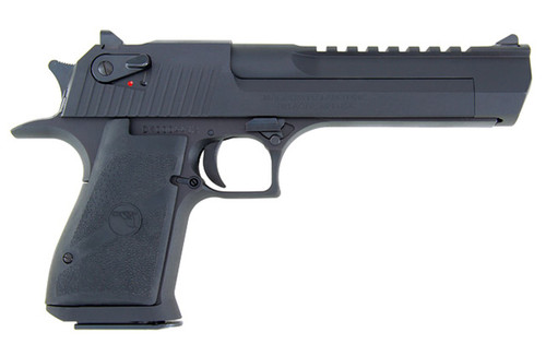 Magnum Research Magnum Research Desert Eagle .50 AE MK XIX Black Oxide Semi-Auto Pistol with Steel Frame DE50