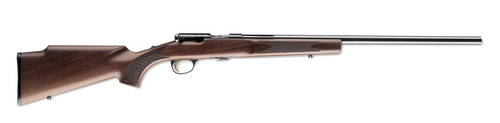 Browning Browning T-Bolt 17 HMR Target/Varmint Rifle with Satin Walnut Stock 025176270