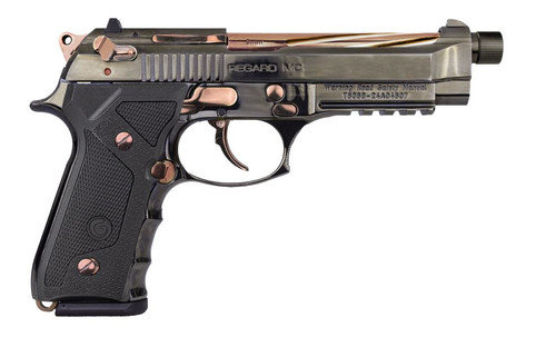 EAA Corp EAA Corp Regard MC Deluxe 9mm Semi-Auto Pistol with Rose Gold PVD Finish and 18-Round Capacity 391181