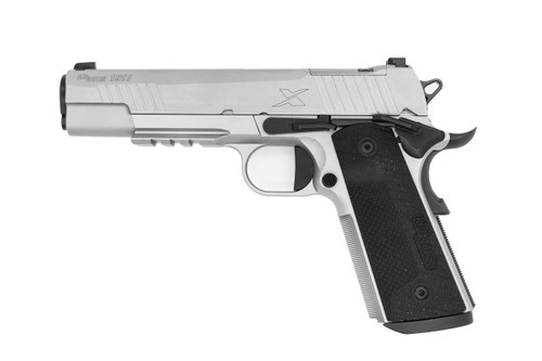 SIG SAUER SIG SAUER 1911X Series .45 ACP Stainless Steel Semi-Auto Pistol with G10 Grips and XRay3 Sights 1911XR-45-SS
