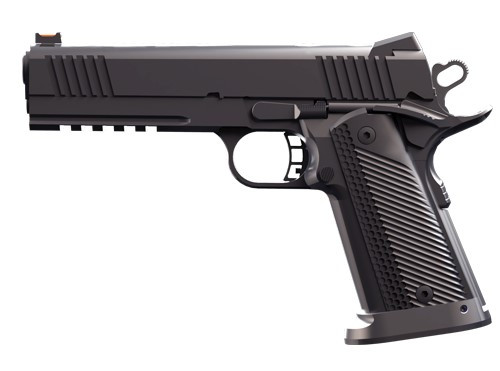 Rock Island Armory Rock Island Armory TAC Ultra FS HC 45 ACP Semi-Auto Pistol with Steel G10 Grips and Fixed Sights 57171