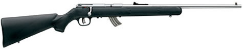 Savage Arms Savage Arms Mark II FSS Bolt Action Rifle in 22 LR with Stainless Finish 24700