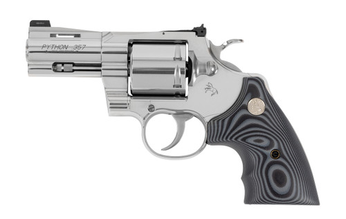 Colt Colt Python Combat Elite Revolver 357 Magnum / 38 Special Stainless Steel 8.5-inch with Night Sights PYTHON-SP3NS