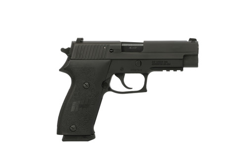 SIG SAUER SIG SAUER P220 R 45 ACP Nitron with SIGLITE Sights - CA Compliant Semi-Auto Pistol 220R-45-BSS-CA