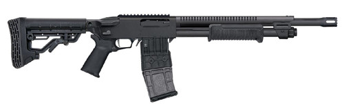 Mossberg Mossberg 590RM 12 Gauge Pump Action Shotgun with 10+1 Capacity and Matte Blue Finish 50218