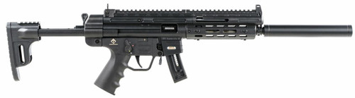American Tactical Inc American Tactical Inc GSG-16 Carbine .22 LR Rifle with Collapsible Stock and M-LOK Handguard GERGGSG1610ML