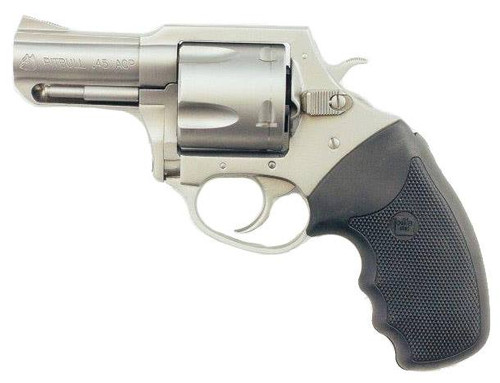 Charter Arms Charter Arms Pitbull .45 ACP Stainless Steel Revolver with 5-Round Capacity 74520