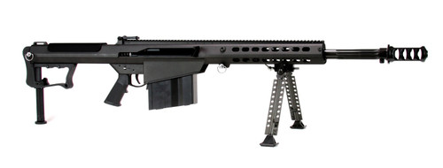 Barrett Firearms Barrett Firearms M107A1 .50 BMG Semi-Auto Rifle with Tactical Stock and Backup Iron Sights 18062