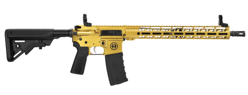 Hi-Point Hi-Point HP-15 5.56mm Rifle with Gold Finish and UTG Flip Up Sights HP15R-556 GOLD