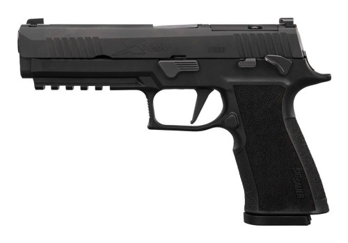SIG SAUER SIG SAUER P320 XTEN 10mm Semi-Auto Pistol with 15+1 Capacity and Optic Ready Slide 320X5-10-BXR3-R2-MS