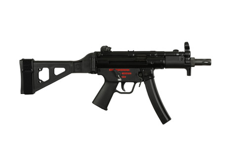 Century Arms Century Arms AP5-P Navy 9mm Semi-Auto Pistol with Pistol Brace and 30-Round Magazines HG6035NB-N