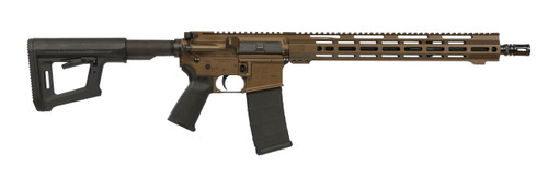 Diamondback Firearms Diamondback Firearms Carbon DB15 Rifle 16-Inch 5.56 NATO with M-LOK Rail and Collapsible Stock DB1718K071