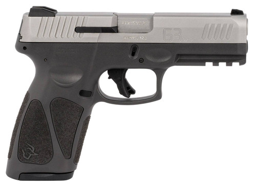 Taurus Taurus G3 9mm Semi-Auto Pistol with Matte Stainless Finish and 15+1 Capacity 1-G3B949G-15
