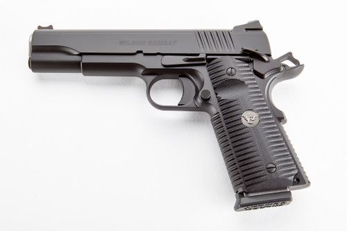 Wilson Combat Wilson Combat ACP 9mm Semi-Auto Pistol with Black Armor-Tuff Finish and Eagle Claw Grips ACP-FS-9