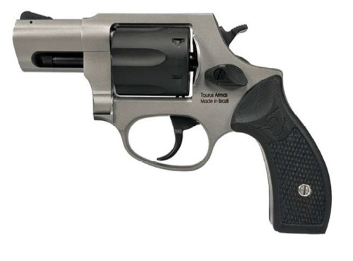 Taurus Taurus Model 856 38 Special Revolver with Matte Stainless Finish and Black G10 Steel Grips 2-85625-BG10