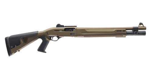 Beretta Beretta 1301 Tactical C Mod 2 12 Gauge Semi-Auto Shotgun with FDE Synthetic Stock J131M2CTP187F