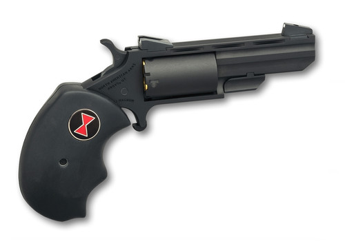 North American Arms North American Arms Black Widow .22 Magnum Revolver - 5-Round Capacity, Black Cerakote Finish NAA-BWM-CRK