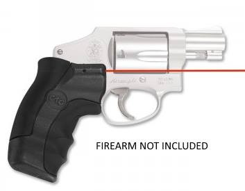 Crimson Trace LASERGRIP S&W J-FRAME ROUND LG-350