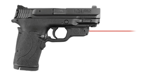 Crimson Trace LASERGARD M&P SHLD EZ/CPCT RED LG-459