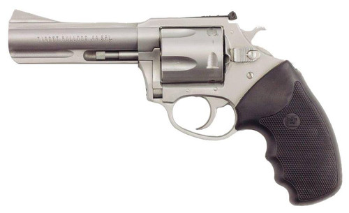 Charter Arms Charter Arms Target Bulldog Revolver in 44 Special – 5-Round Stainless Steel Double/Single Action Handgun 74442