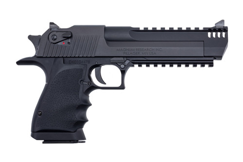 Magnum Research Magnum Research Desert Eagle L6 357 Magnum Semi-Auto Pistol with Black Oxide Finish DE357L6IMB
