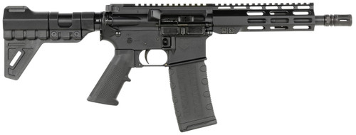 American Tactical Inc American Tactical Inc ATI Milsport 5.56mm Semi-Auto Pistol with Pistol Brace and 7-Inch M-LOK Hand Guard ATIG15MS556ML7BL