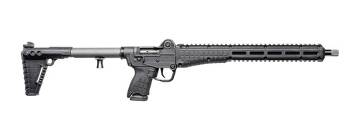 Keltec Keltec SUB-2000 Gen 3 9mm Rifle with Folding Stock and Glock 19 Magazine Compatibility SUB2K9GLKBLK
