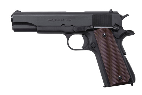 Auto-Ordnance - Thompson Auto-Ordnance Thompson 1911A1 GI .45 ACP Semi-Auto Pistol with Matte Black Finish 1911BKO