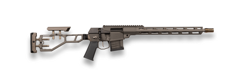 Q Q Mini Fix 300 AAC Blackout Bolt Action Rifle with Folding Stock, 16-Inch Barrel MINIFIX-300BLK-16IN-RIFLE