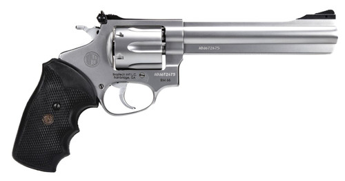 Rossi Rossi RM66 .357 Magnum / .38 Special Revolver with Matte Stainless Finish - 6-Round Capacity 2-RM669