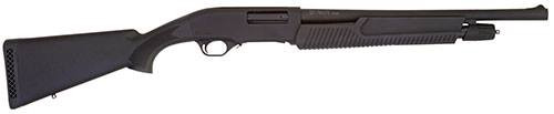 TriStar Sporting Arms TriStar Sporting Arms Cobra III Tactical 12-Gauge Pump Action Shotgun with Synthetic Stock 23160