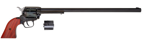 Heritage Manufacturing Heritage Manufacturing Rough Rider Small Bore Revolver - 22 LR / 22 Magnum, Blue Finish, 6-Round Capacity RR22MB16