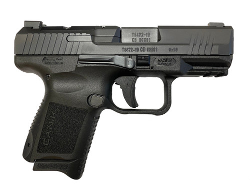 CANIK CANIK TP9 Elite SC 9mm Semi-Auto Pistol with Warren Tactical Sights and Holster HG5643-N
