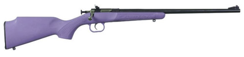Keystone Sporting Arms Keystone Sporting Arms Crickett .22 LR Single Shot Rifle with Purple Synthetic Stock KSA2306