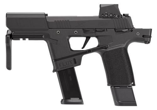 SIG SAUER SIG SAUER P365 FLUX 9mm Semi-Auto Pistol with Optic and Spring Deployed Brace 365FLUX-9-BXR3-RXSL