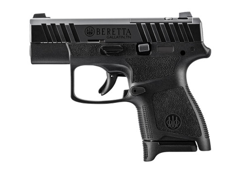 Beretta Beretta APX A1 Carry 9mm Semi-Auto Pistol with Matte Black Finish and Red Dot Optic-Ready Slide JAXN9208A1