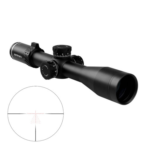Riton Optics 7 CONQUER 3-18X50 MRAD FFP IL 7C318LFI23