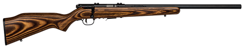 Savage Arms Savage Arms 93R17 BV Bolt Action Rifle in 17 HMR with Brown Laminate Stock 96734